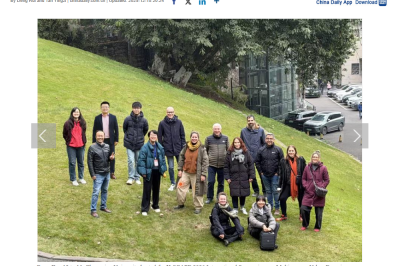 CHINA DAILY 报道 | Planning cities around sound, smell, touch